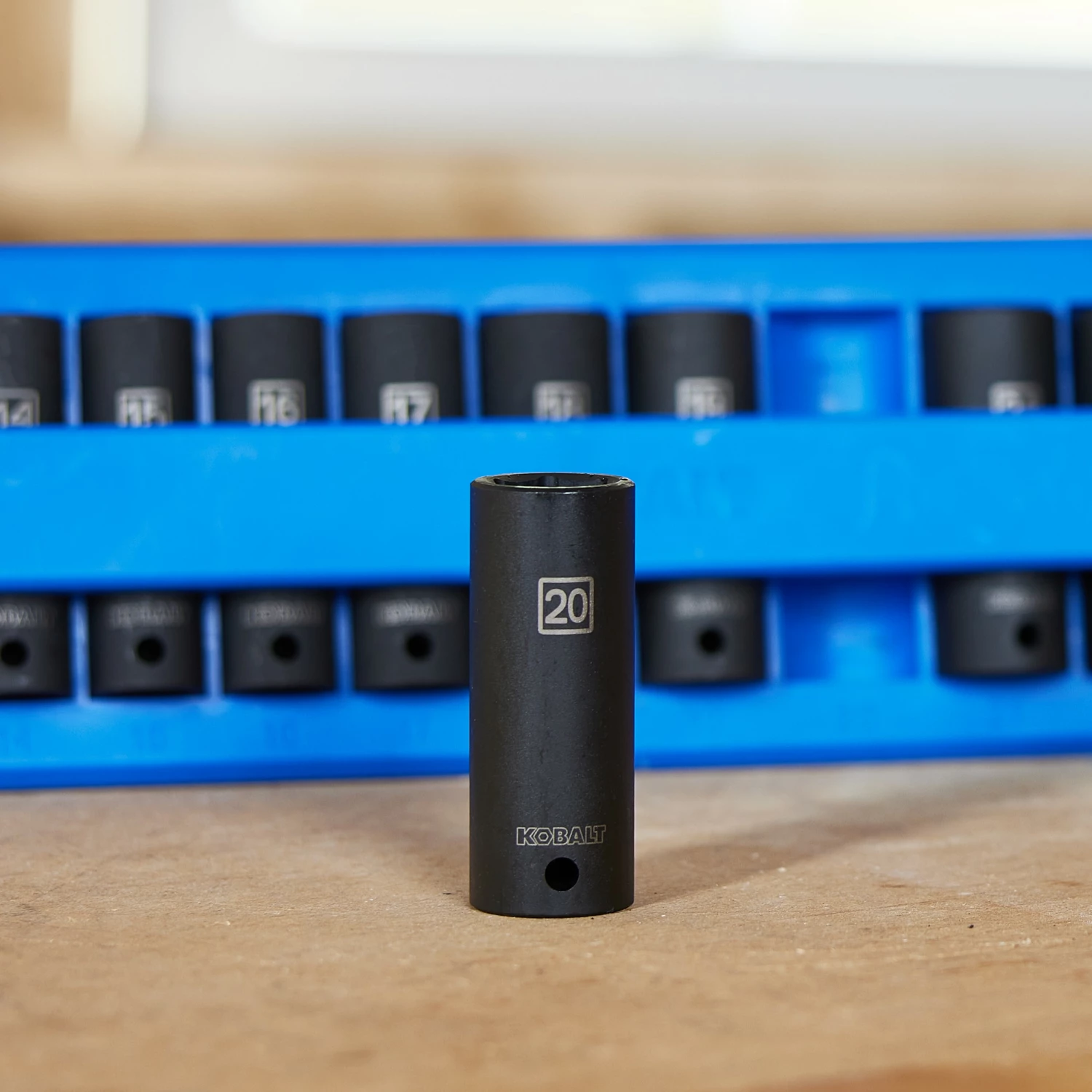 Kobalt Impact Sockets & Impact Socket Sets 16-Piece Metric 1/2-in Drive 6-Point Impact Socket Set 2 Kobalt Impact Sockets & Impact Socket Sets 16-Piece Metric 1/2-in Drive 6-Point Impact Socket Set - Image 2