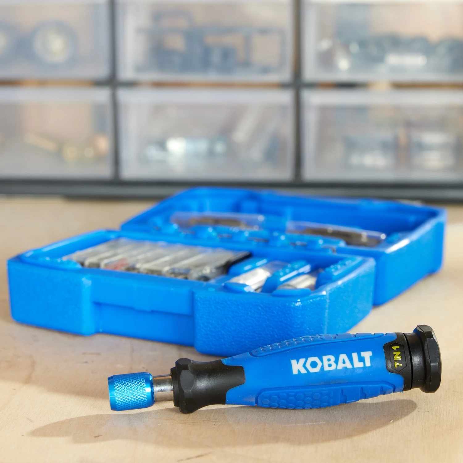 Kobalt Screwdrivers SpeedFit Precision Knife Set Steel Set Shank Screwdriver Bit Set Screwdriver (17-Piece) 2 Kobalt Screwdrivers SpeedFit Precision Knife Set Steel Set Shank Screwdriver Bit Set Screwdriver (17-Piece) - Image 2