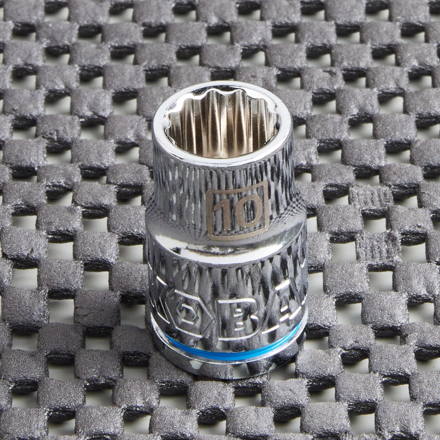 Kobalt Sockets & Socket Sets Metric 3/8-in Drive 12-point 10-mm Shallow Socket 2 Kobalt Sockets & Socket Sets Metric 3/8-in Drive 12-point 10-mm Shallow Socket - Image 2