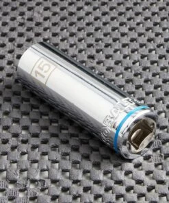 Kobalt Sockets & Socket Sets Metric 3/8-in Drive 6-point 15-mm Deep Socket -Kobalts Shop 47702421