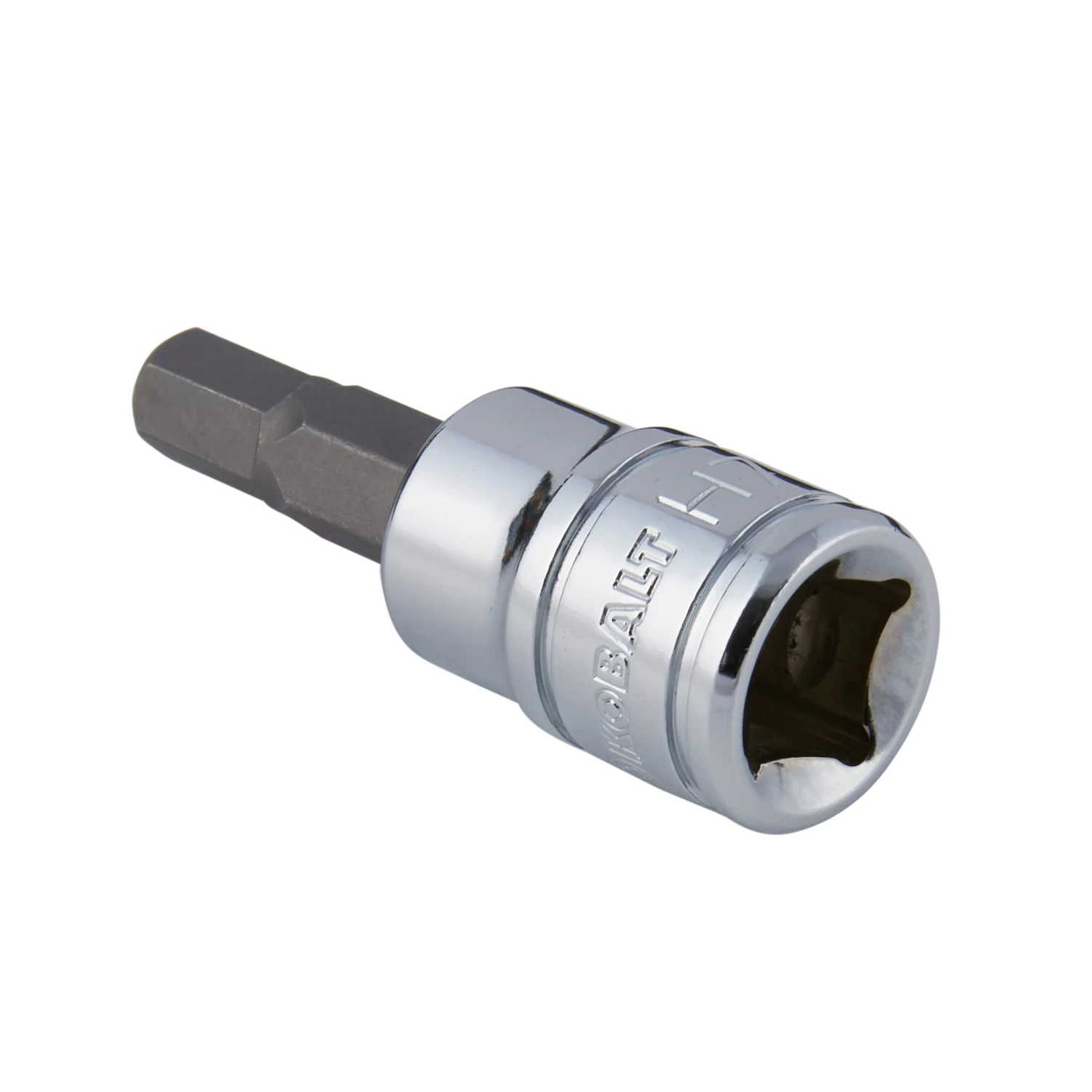 Kobalt Driver Sockets & Sets 3/8-in Drive 7-mm Hex Bit Metric Driver Socket 4 Kobalt Driver Sockets & Sets 3/8-in Drive 7-mm Hex Bit Metric Driver Socket - Image 4