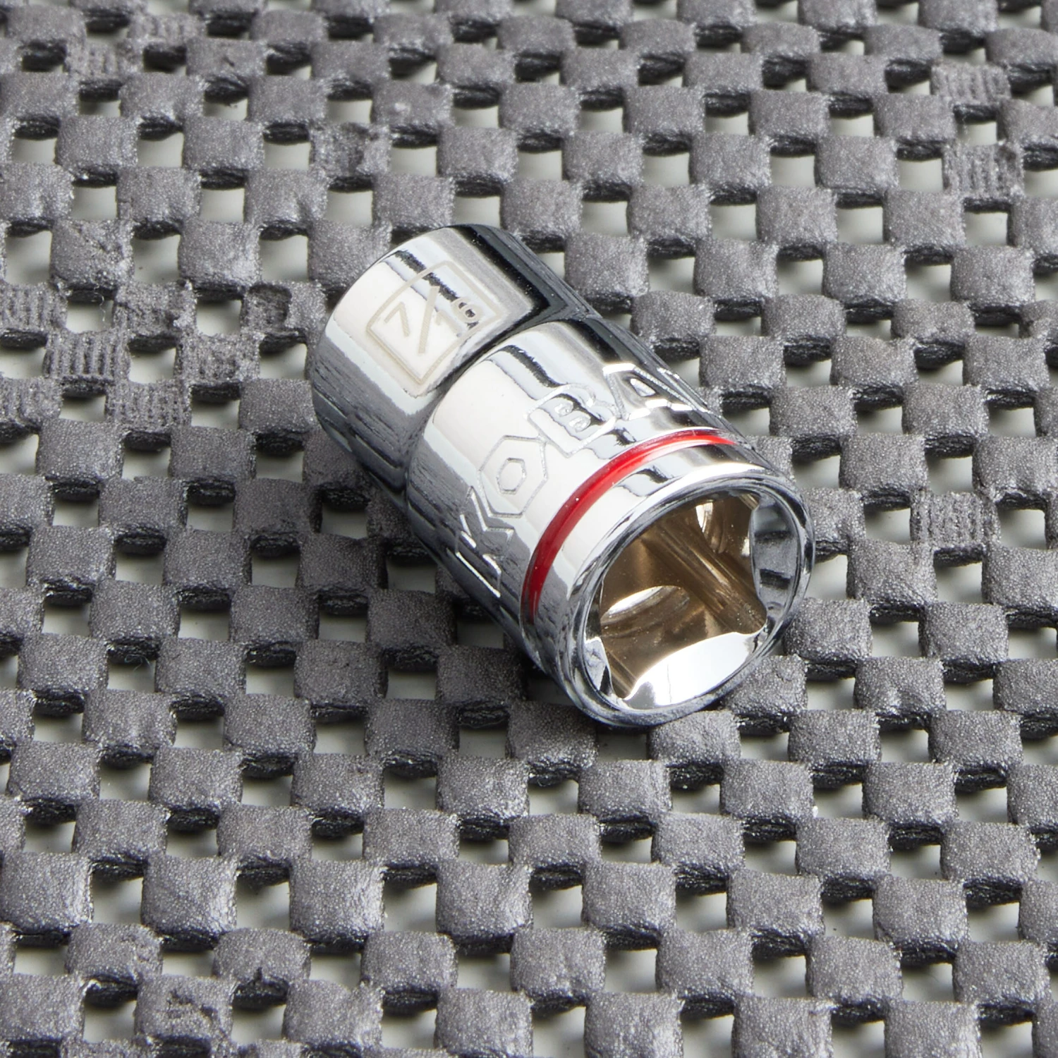 Kobalt Sockets & Socket Sets Metric 3/8-in Drive 6-point 7/16-in Shallow Socket 3 Kobalt Sockets & Socket Sets Metric 3/8-in Drive 6-point 7/16-in Shallow Socket - Image 3