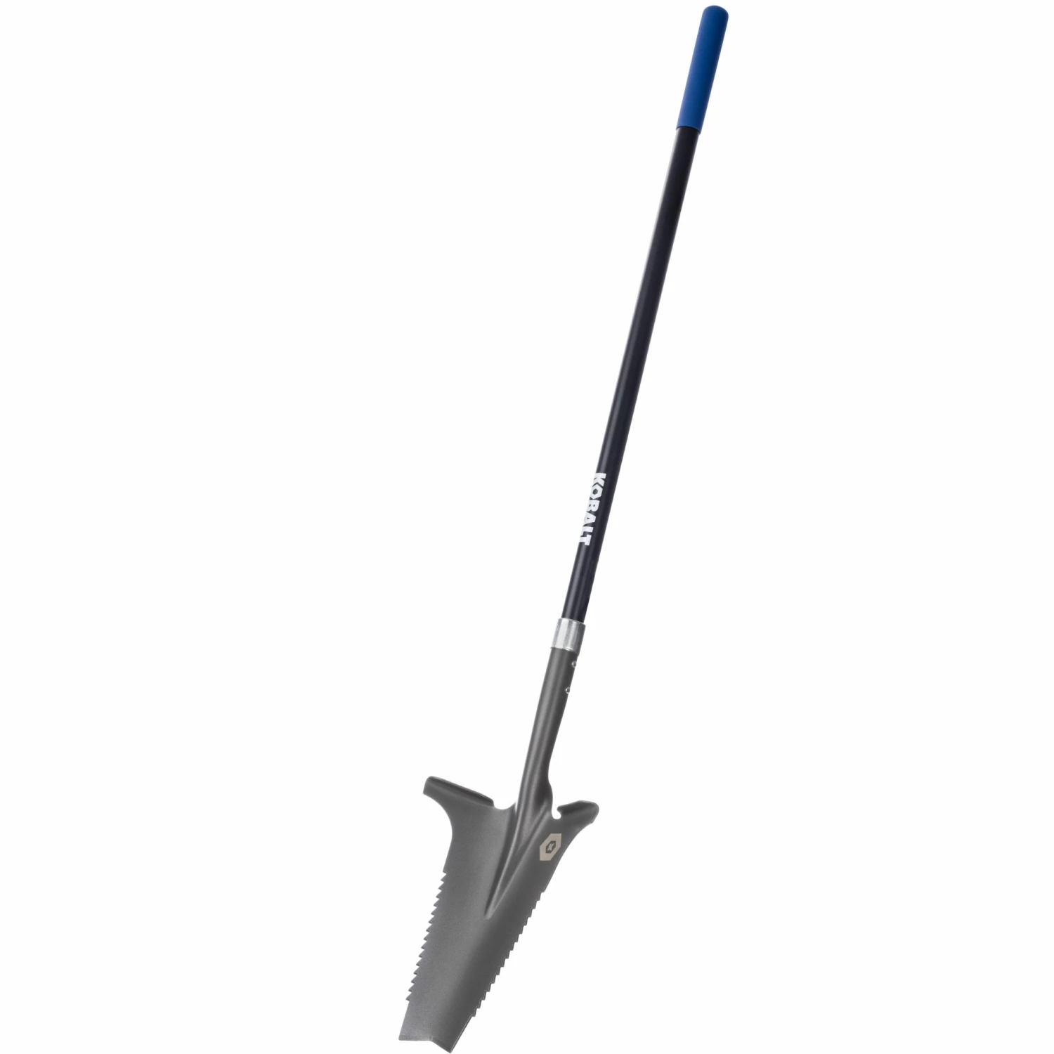 Kobalt Shovels & Spades Kobalt Root Slayer 57.5-in Fiberglass Handle Digging Shovel 3 Kobalt Shovels & Spades Kobalt Root Slayer 57.5-in Fiberglass Handle Digging Shovel - Image 3