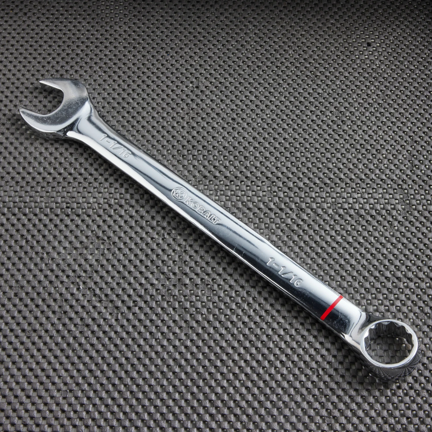 Kobalt Combination Wrenches & Sets 1-1/16-in 12-point Standard (SAE) Standard Combination Wrench 3 Kobalt Combination Wrenches & Sets 1-1/16-in 12-point Standard (SAE) Standard Combination Wrench - Image 3