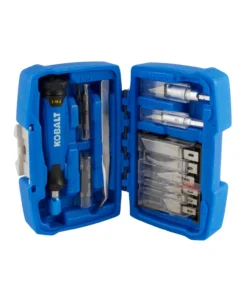 Kobalt Screwdrivers SpeedFit Precision Knife Set Steel Set Shank Screwdriver Bit Set Screwdriver (17-Piece) 6 Kobalt Screwdrivers SpeedFit Precision Knife Set Steel Set Shank Screwdriver Bit Set Screwdriver (17-Piece) -Kobalts Shop 47775392