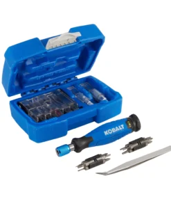 Kobalt Screwdrivers SpeedFit Precision Knife Set Steel Set Shank Screwdriver Bit Set Screwdriver (17-Piece) 7 Kobalt Screwdrivers SpeedFit Precision Knife Set Steel Set Shank Screwdriver Bit Set Screwdriver (17-Piece) -Kobalts Shop 47775394