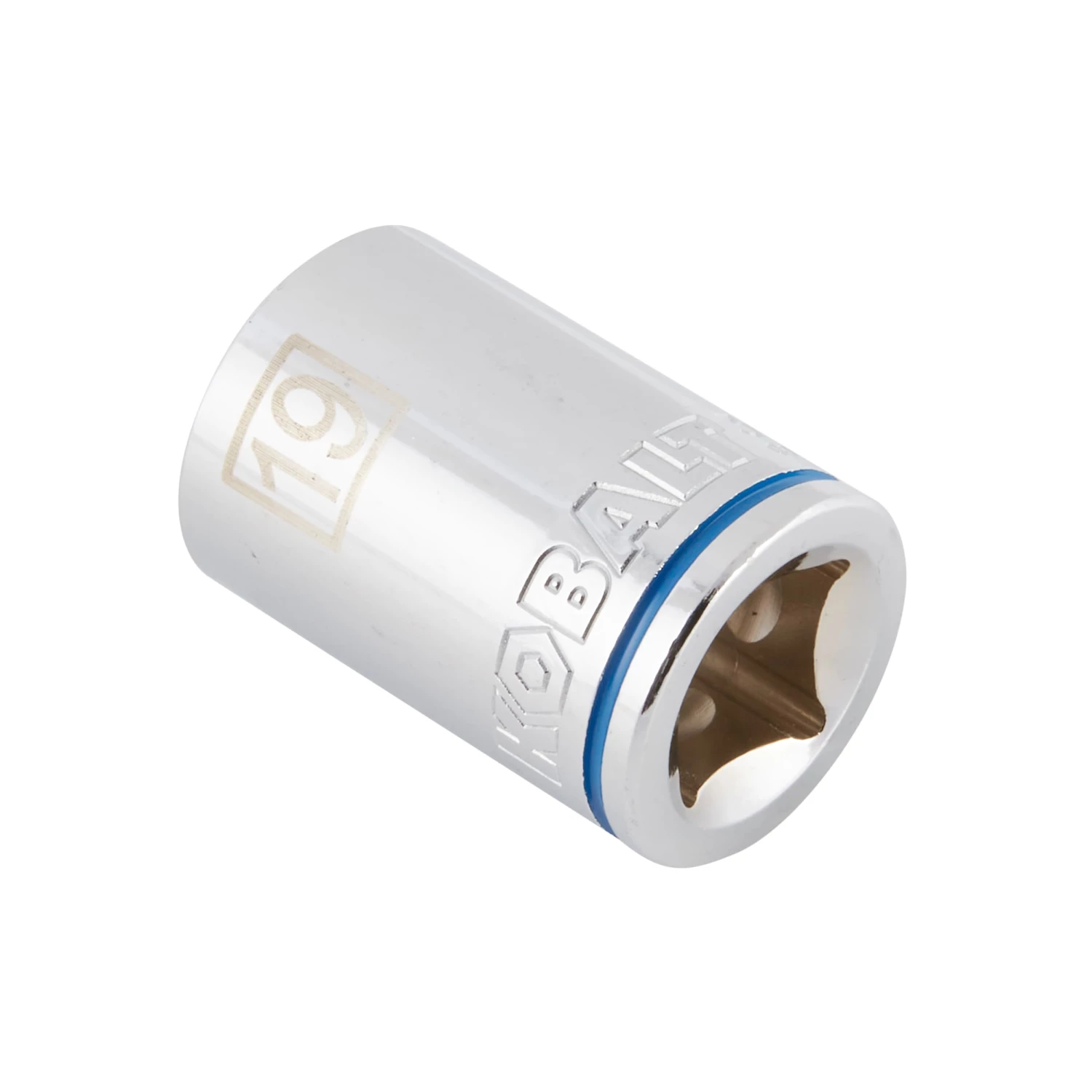 Kobalt Sockets & Socket Sets Metric 1/2-in Drive 12-point 19-mm Shallow Socket 4 Kobalt Sockets & Socket Sets Metric 1/2-in Drive 12-point 19-mm Shallow Socket - Image 4