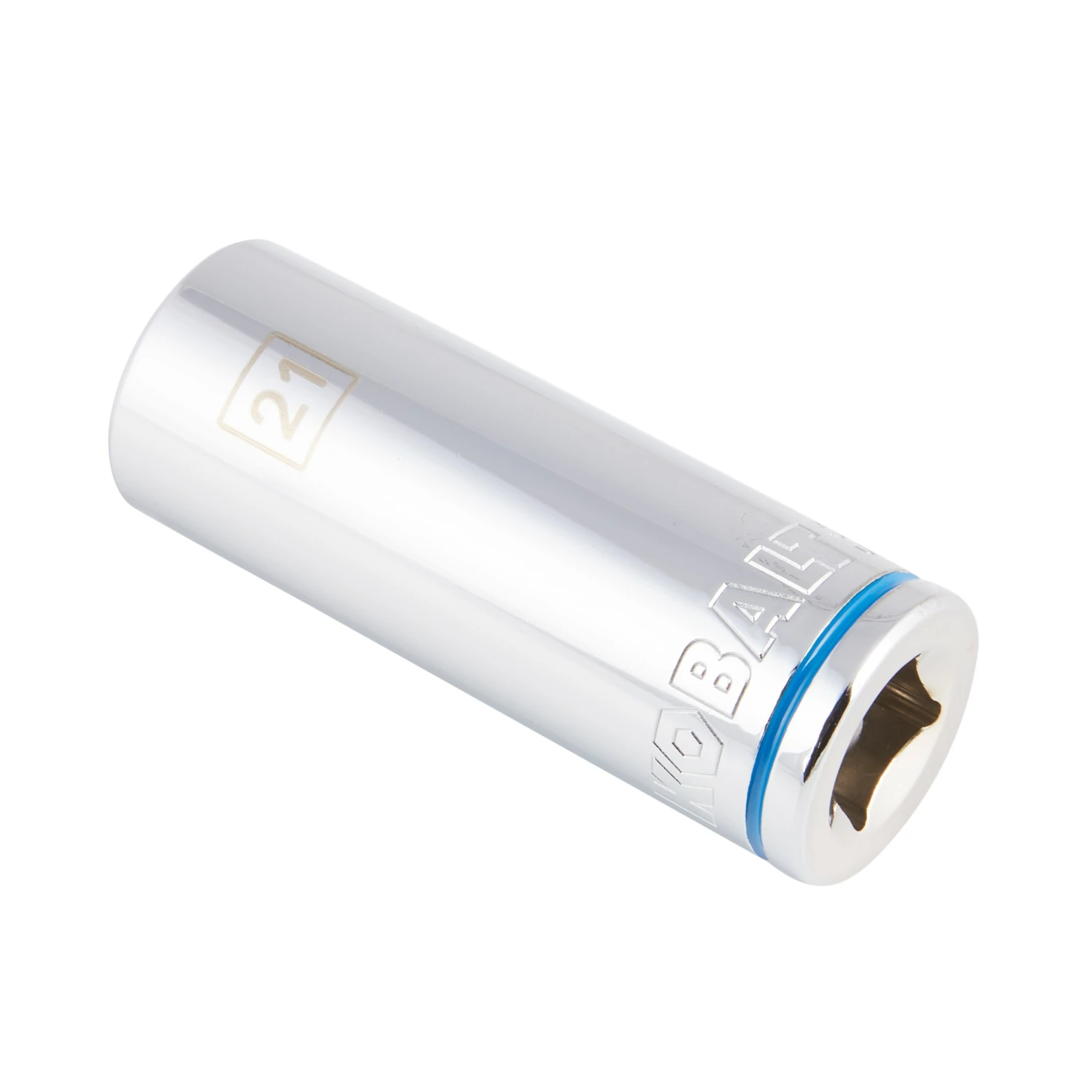 Kobalt Sockets & Socket Sets Metric 1/2-in Drive 12-point 21-mm Deep Socket 4 Kobalt Sockets & Socket Sets Metric 1/2-in Drive 12-point 21-mm Deep Socket - Image 4