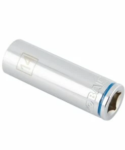 Kobalt Sockets & Socket Sets Metric 3/8-in Drive 6-point 14-mm Deep Socket 7 Kobalt Sockets & Socket Sets Metric 3/8-in Drive 6-point 14-mm Deep Socket -Kobalts Shop 47775542