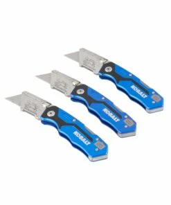 Kobalt Utility Knives Kobalt 3pk Lockback knife set 18mm 3-Blade Folding Utility Knife 7 Kobalt Utility Knives Kobalt 3pk Lockback knife set 18mm 3-Blade Folding Utility Knife -Kobalts Shop 47775795