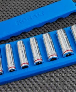 Kobalt Sockets & Socket Sets 8-Piece Standard (SAE) 1/4-in Drive 6-point Set Deep Socket Set 6 Kobalt Sockets & Socket Sets 8-Piece Standard (SAE) 1/4-in Drive 6-point Set Deep Socket Set -Kobalts Shop 47787351