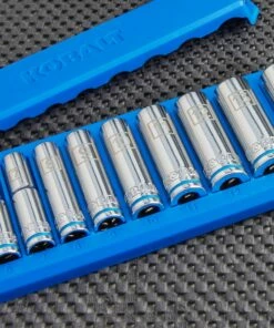 Kobalt Sockets & Socket Sets 10-Piece Metric 1/4-in Drive 6-point Set Deep Socket Set -Kobalts Shop 47787355