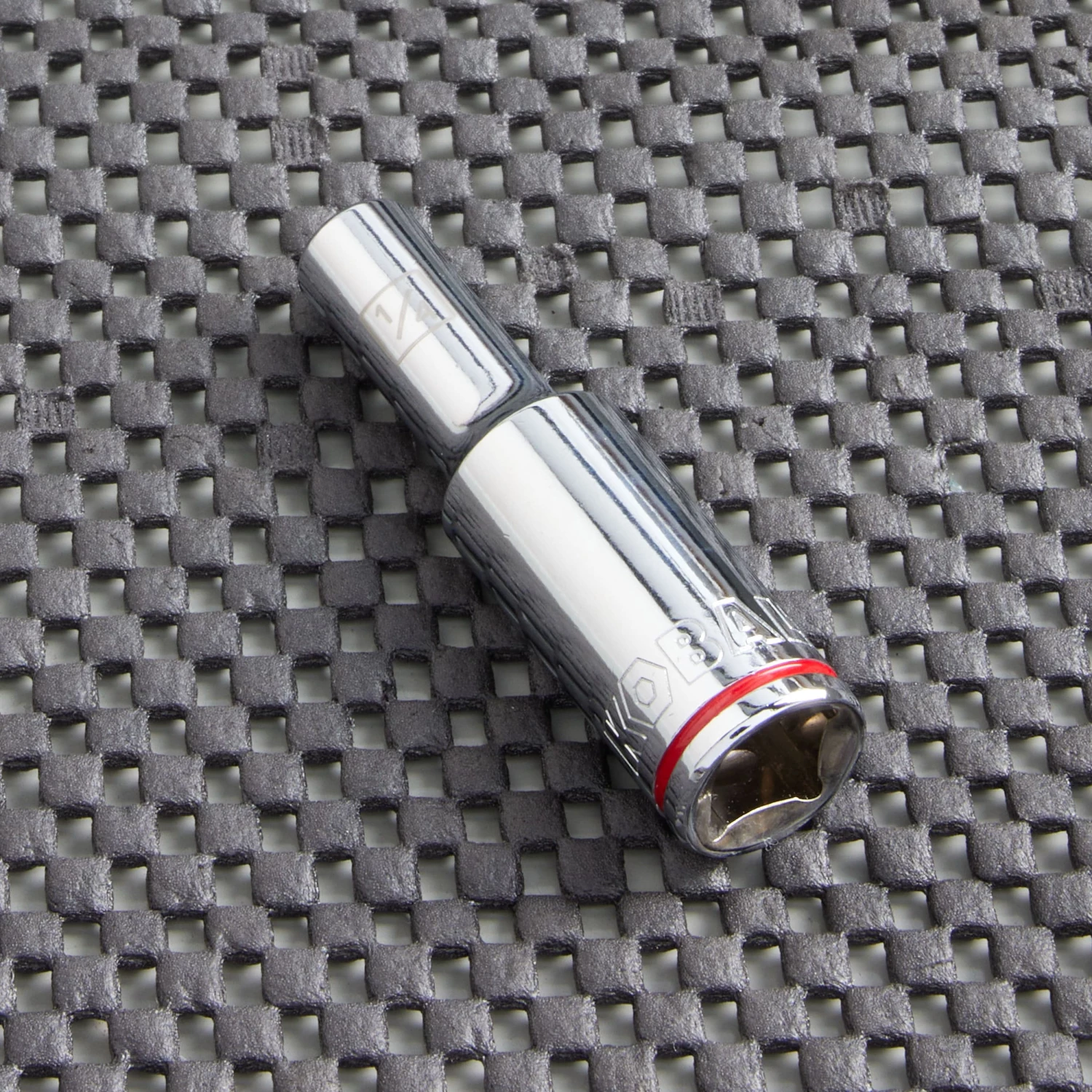 Kobalt Sockets & Socket Sets Standard (SAE) 3/8-in Drive 12-point 1/4-in Deep Socket 7 Kobalt Sockets & Socket Sets Standard (SAE) 3/8-in Drive 12-point 1/4-in Deep Socket - Image 7