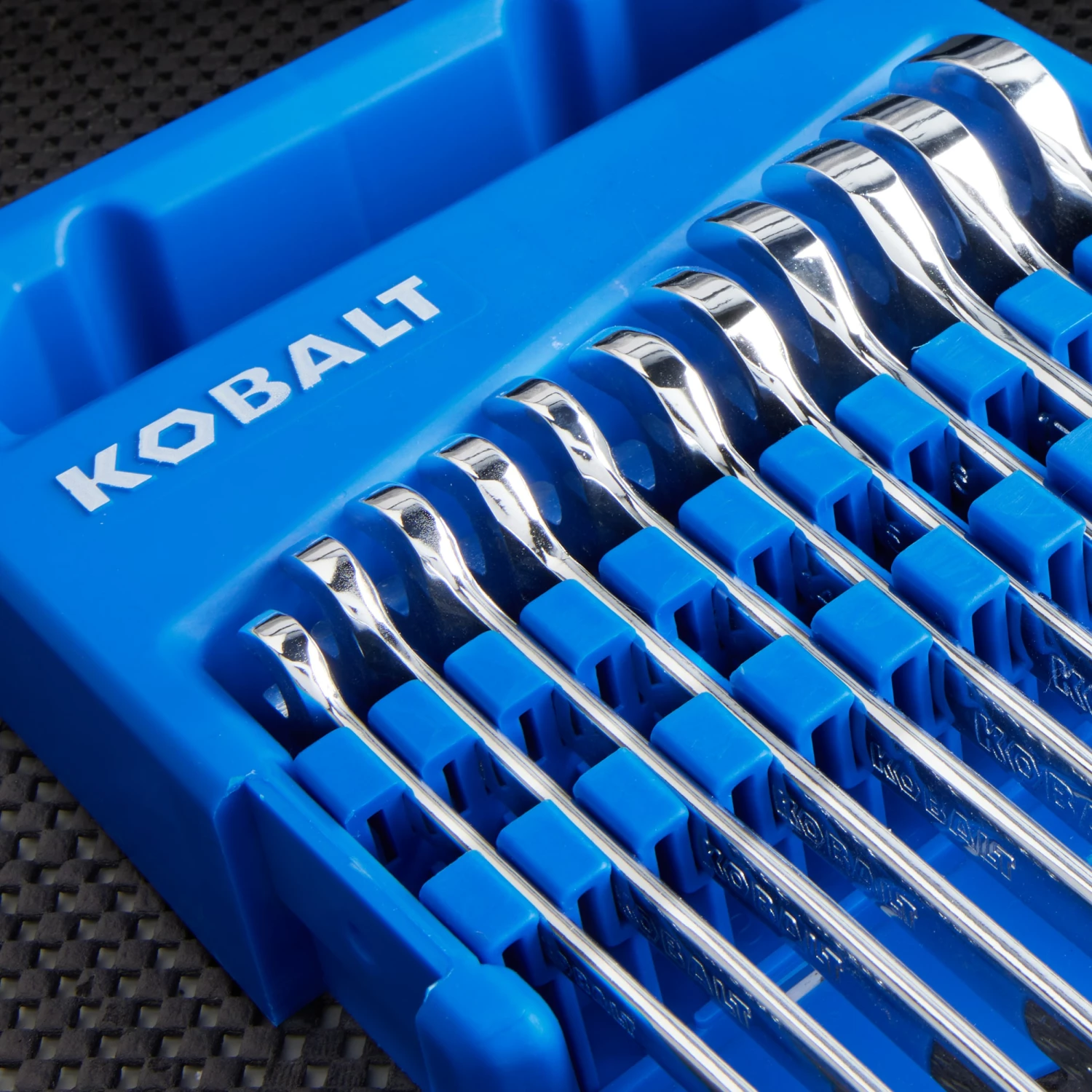 Kobalt Combination Wrenches & Sets 11-Piece Set 12-point Metric Standard Combination Wrench Set 2 Kobalt Combination Wrenches & Sets 11-Piece Set 12-point Metric Standard Combination Wrench Set - Image 2