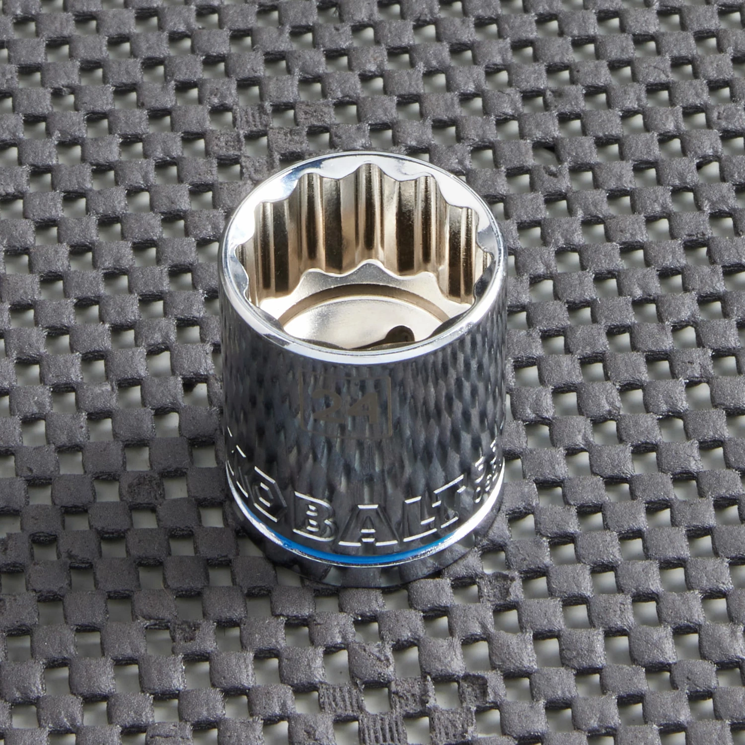 Kobalt Sockets & Socket Sets Metric 1/2-in Drive 12-point 24-mm Shallow Socket 2 Kobalt Sockets & Socket Sets Metric 1/2-in Drive 12-point 24-mm Shallow Socket - Image 2