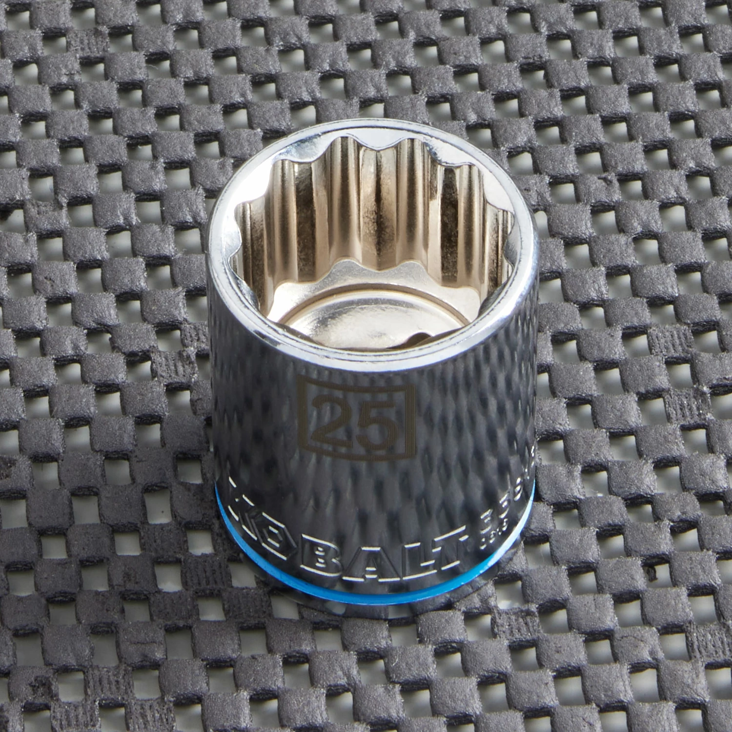 Kobalt Sockets & Socket Sets Metric 1/2-in Drive 12-point 25-mm Shallow Socket 2 Kobalt Sockets & Socket Sets Metric 1/2-in Drive 12-point 25-mm Shallow Socket - Image 2