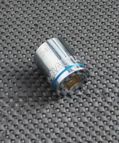 Kobalt Sockets & Socket Sets Metric 1/2-in Drive 12-point 24-mm Shallow Socket 6 Kobalt Sockets & Socket Sets Metric 1/2-in Drive 12-point 24-mm Shallow Socket -Kobalts Shop 47791539