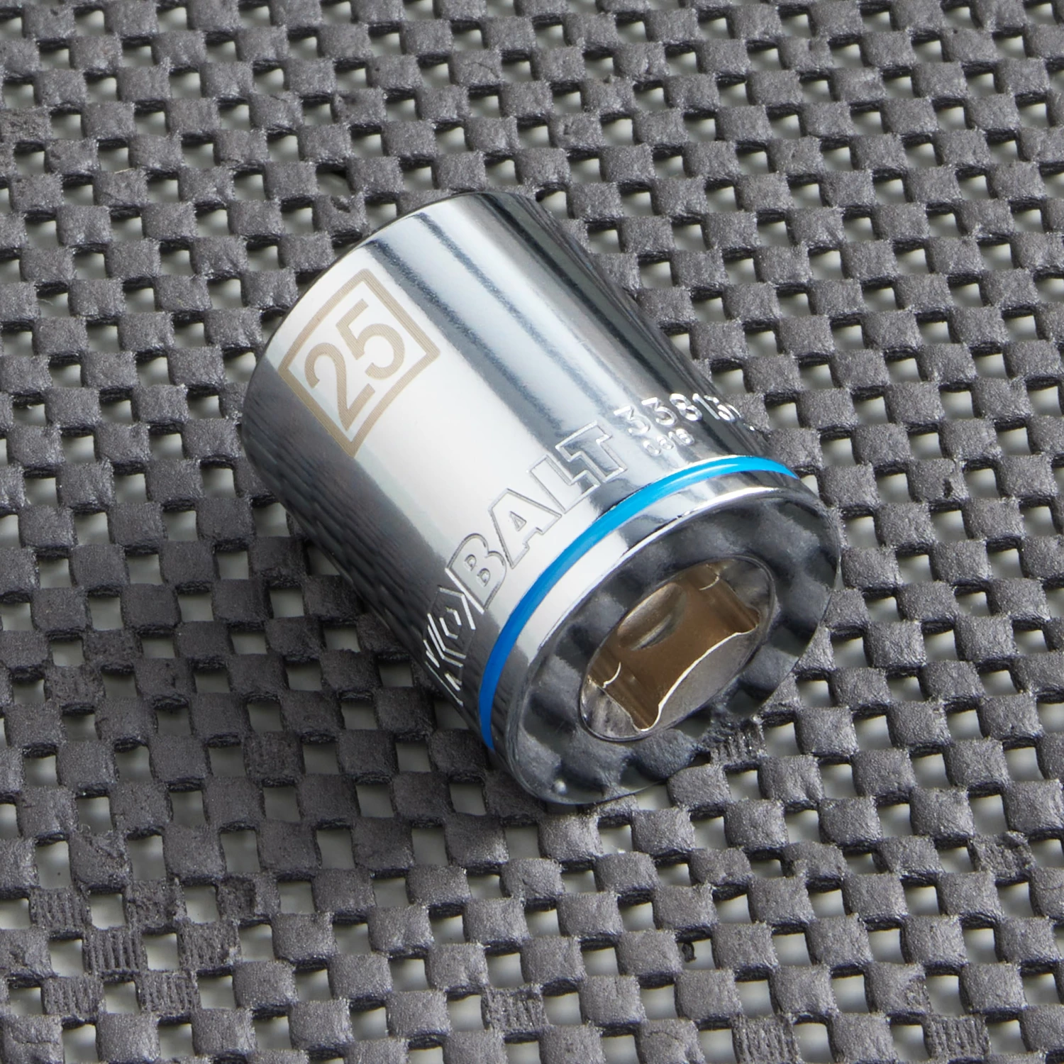 Kobalt Sockets & Socket Sets Metric 1/2-in Drive 12-point 25-mm Shallow Socket 3 Kobalt Sockets & Socket Sets Metric 1/2-in Drive 12-point 25-mm Shallow Socket - Image 3