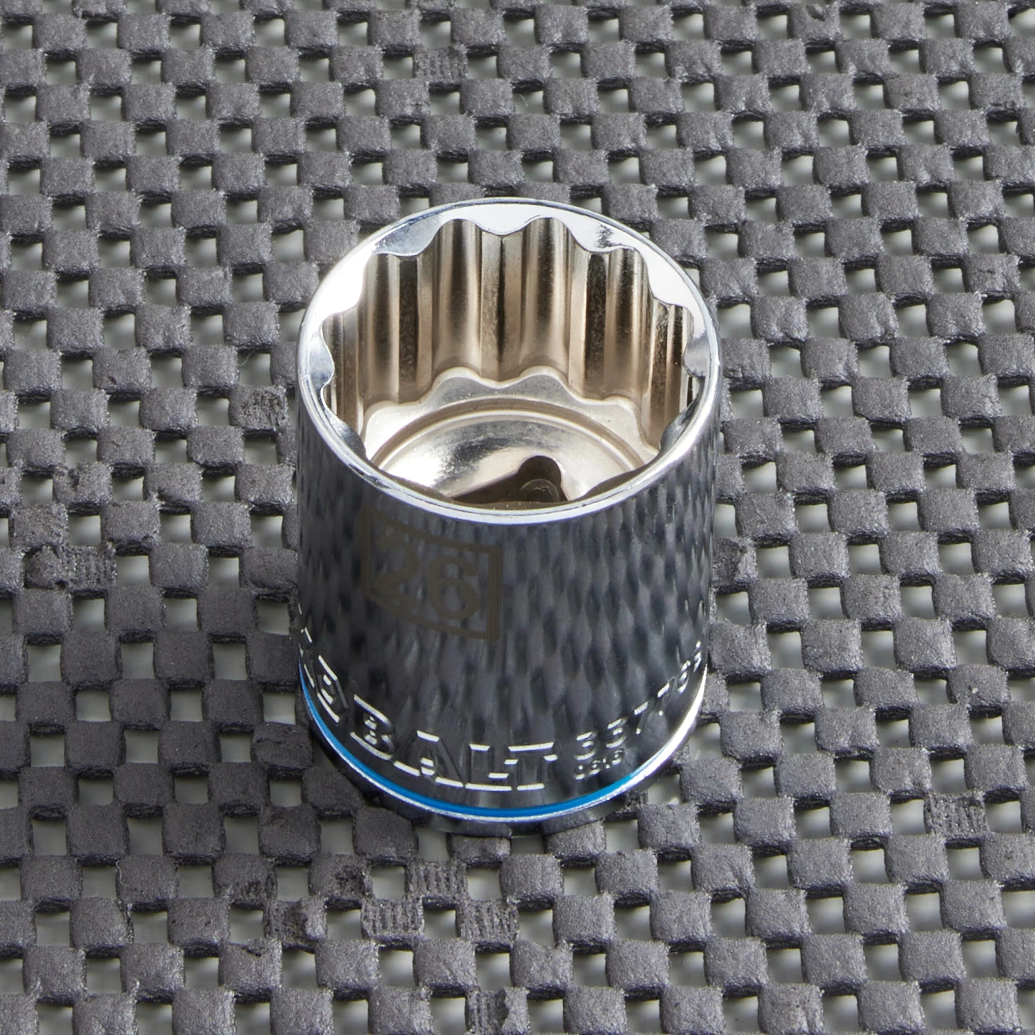 Kobalt Sockets & Socket Sets Metric 1/2-in Drive 12-point 26-mm Shallow Socket 2 Kobalt Sockets & Socket Sets Metric 1/2-in Drive 12-point 26-mm Shallow Socket - Image 2