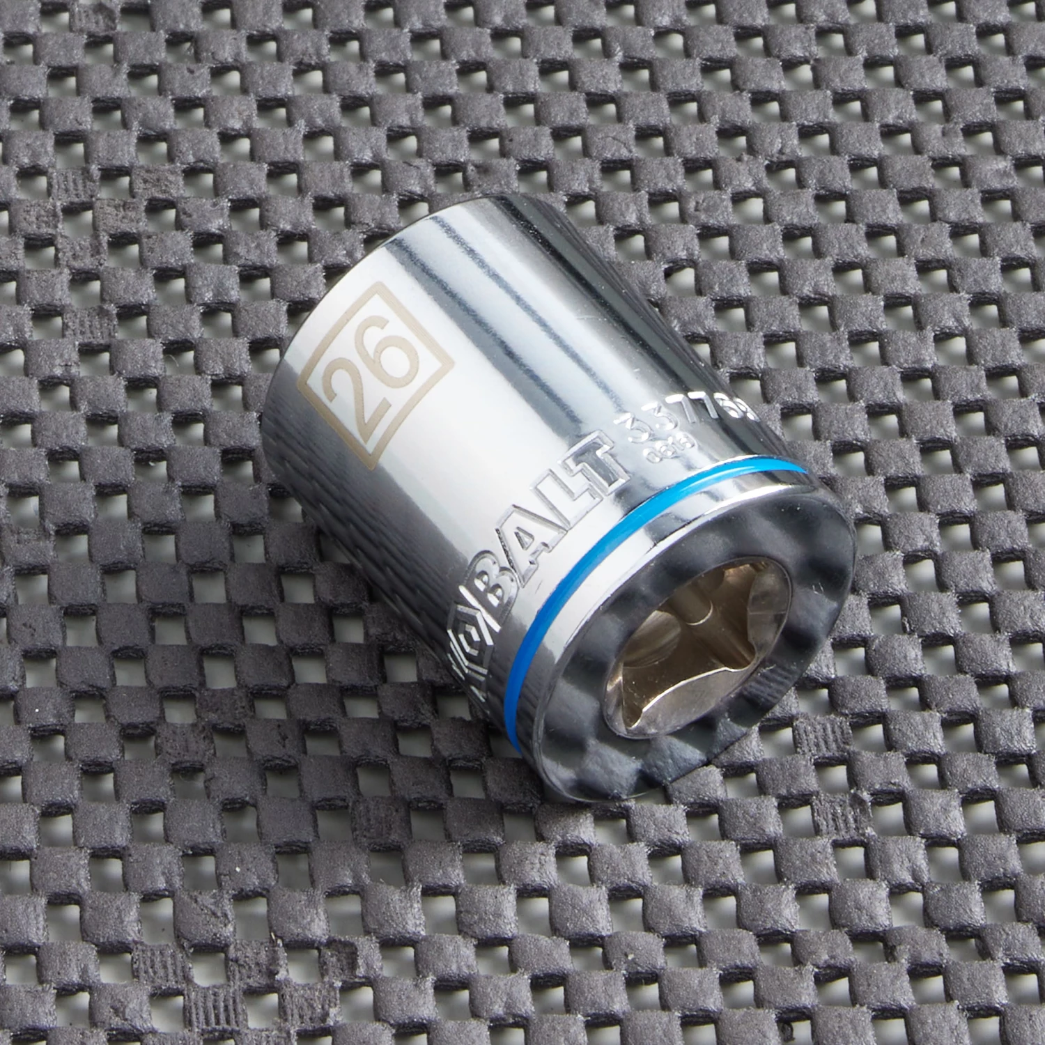 Kobalt Sockets & Socket Sets Metric 1/2-in Drive 12-point 26-mm Shallow Socket 3 Kobalt Sockets & Socket Sets Metric 1/2-in Drive 12-point 26-mm Shallow Socket - Image 3