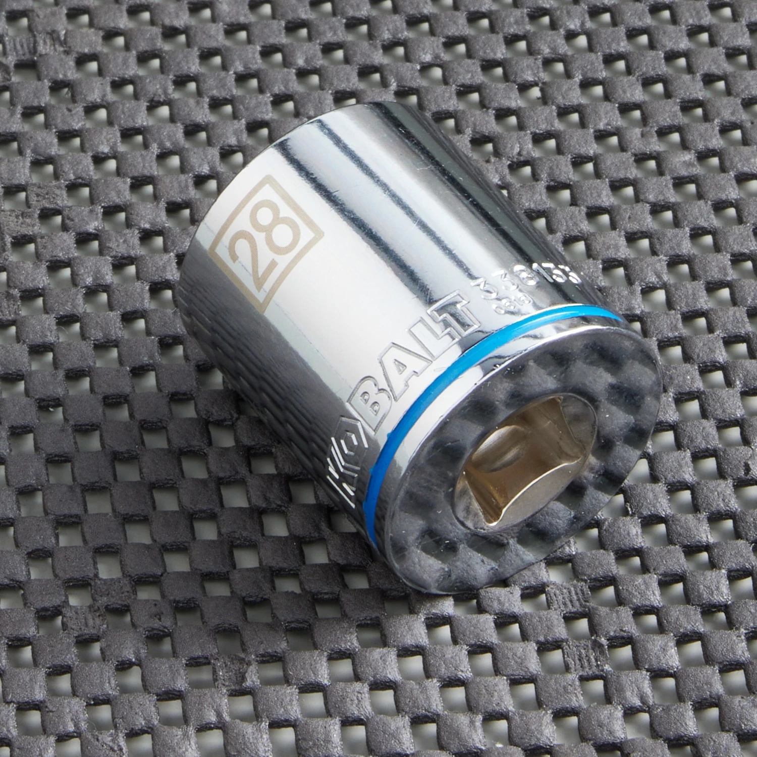 Kobalt Sockets & Socket Sets Metric 1/2-in Drive 12-point 28-mm Shallow Socket 3 Kobalt Sockets & Socket Sets Metric 1/2-in Drive 12-point 28-mm Shallow Socket - Image 3