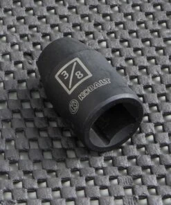 Kobalt Impact Sockets & Impact Socket Sets -Piece Standard (SAE) 1/2-in Drive 3/8-in 6-Point Impact Socket -Kobalts Shop 47791556