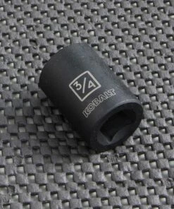 Kobalt Impact Sockets & Impact Socket Sets -Piece Standard (SAE) 1/2-in Drive 3/4-in 6-Point Impact Socket -Kobalts Shop 47791562