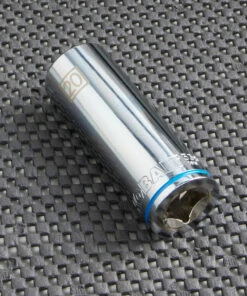 Kobalt Sockets & Socket Sets Metric 1/2-in Drive 12-point 20-mm Deep Socket 6 Kobalt Sockets & Socket Sets Metric 1/2-in Drive 12-point 20-mm Deep Socket -Kobalts Shop 47792020