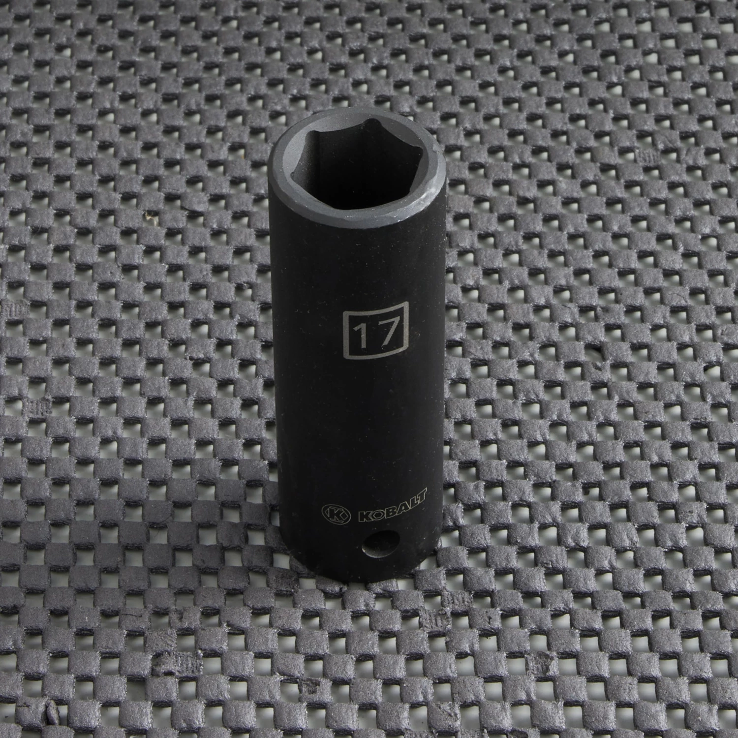 Kobalt Impact Sockets & Impact Socket Sets Metric 1/2-in Drive 17mm 6-Point Impact Socket 2 Kobalt Impact Sockets & Impact Socket Sets Metric 1/2-in Drive 17mm 6-Point Impact Socket - Image 2