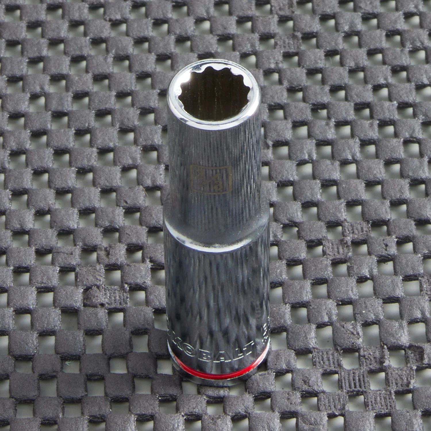 Kobalt Sockets & Socket Sets Standard (SAE) 3/8-in Drive 12-point 3/8-in Deep Socket 2 Kobalt Sockets & Socket Sets Standard (SAE) 3/8-in Drive 12-point 3/8-in Deep Socket - Image 2