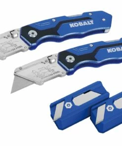 Kobalt Utility Knives 18Mm 50-Blade Folding Utility Knife