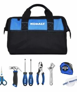 Kobalt Kids Tool Kits 16-Piece Kid's Tool Kit