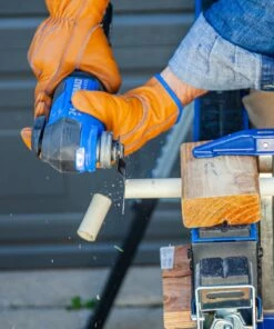 Kobalt Oscillating Tool Kits 17-Piece Brushless 24-volt Max Variable Speed Oscillating Multi-Tool Kit with Soft Case (1-Battery Included) -Kobalts Shop 47928368