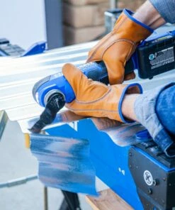 Kobalt Oscillating Tool Kits 17-Piece Brushless 24-volt Max Variable Speed Oscillating Multi-Tool Kit with Soft Case (1-Battery Included) -Kobalts Shop 47928416