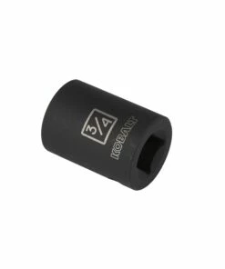 Kobalt Impact Sockets & Impact Socket Sets -Piece Standard (SAE) 1/2-in Drive 3/4-in 6-Point Impact Socket -Kobalts Shop 47952962