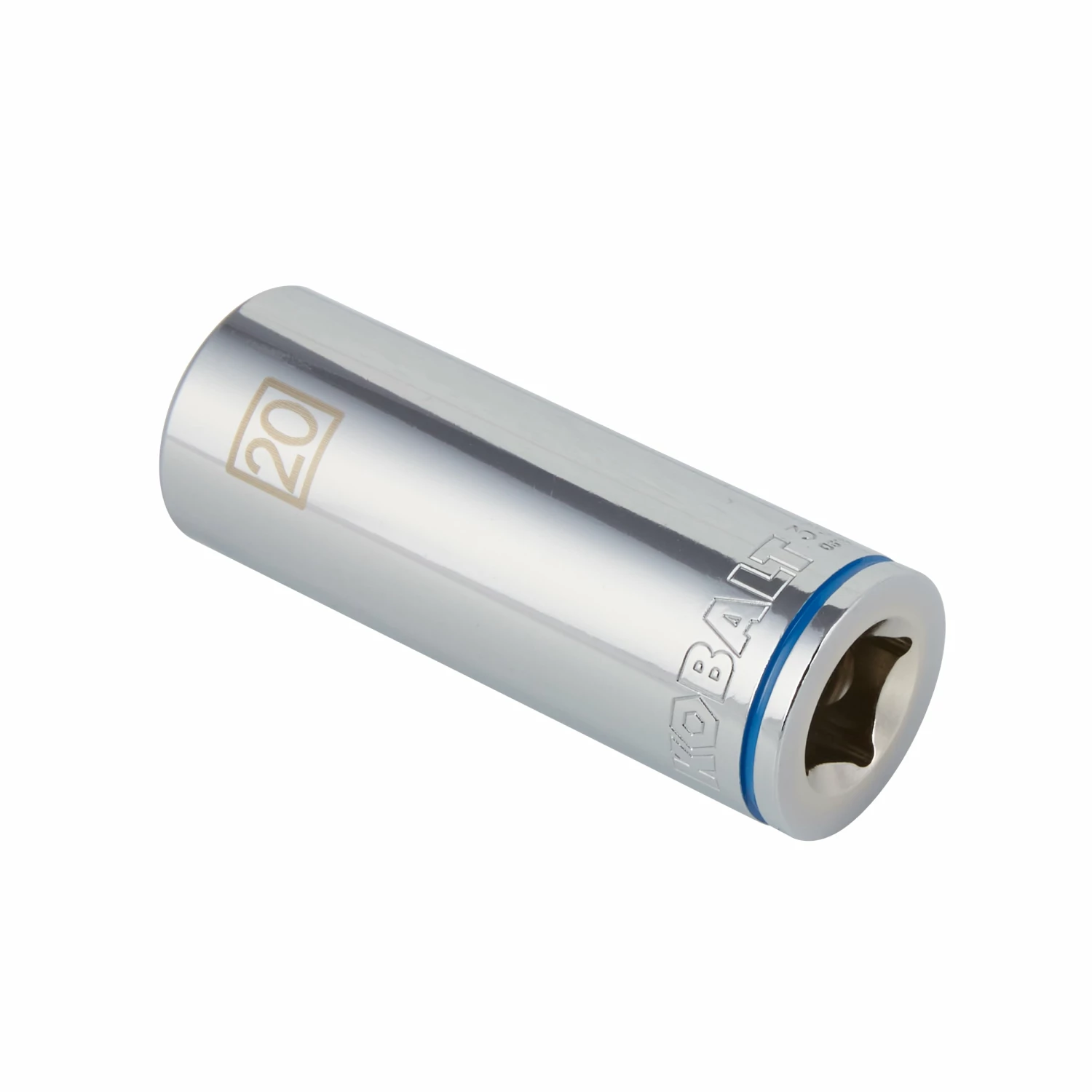 Kobalt Sockets & Socket Sets Metric 1/2-in Drive 12-point 20-mm Deep Socket 4 Kobalt Sockets & Socket Sets Metric 1/2-in Drive 12-point 20-mm Deep Socket - Image 4