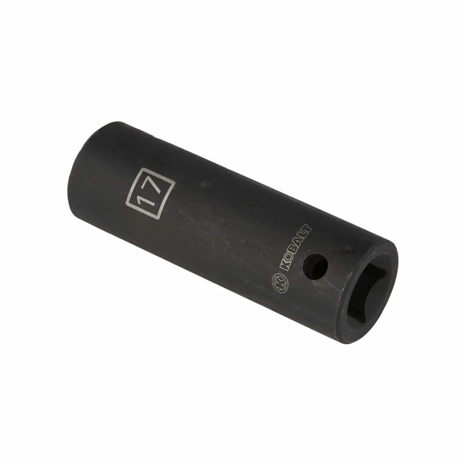 Kobalt Impact Sockets & Impact Socket Sets Metric 1/2-in Drive 17mm 6-Point Impact Socket 4 Kobalt Impact Sockets & Impact Socket Sets Metric 1/2-in Drive 17mm 6-Point Impact Socket - Image 4