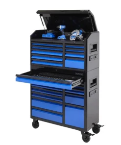 Kobalt Bottom Tool Cabinets 3000 Series 41-in W x 41-in H 11-Drawer Steel Rolling Tool Cabinet (Black) 15 Kobalt Bottom Tool Cabinets 3000 Series 41-in W x 41-in H 11-Drawer Steel Rolling Tool Cabinet (Black) -Kobalts Shop 6936945605304 08061667