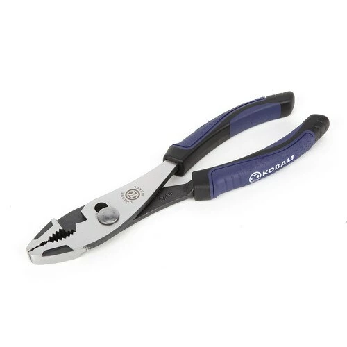 Kobalt 8-in Slip Joint Pliers with Wire Cutter 5 Kobalt 8-in Slip Joint Pliers with Wire Cutter - Image 5