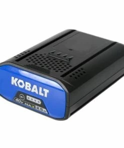 Kobalt Cordless Power Equipment Batteries & Chargers 40-Volt Max 2.5 Ah Rechargeable Lithium Ion (Li-Ion) Cordless Power Equipment Battery -Kobalts Shop 841821021054xl