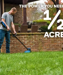 Kobalt Cordless Electric String Trimmers 40-Volt Max 15-in Straight Cordless String Trimmer (Battery Included) 15 Kobalt Cordless Electric String Trimmers 40-Volt Max 15-in Straight Cordless String Trimmer (Battery Included) -Kobalts Shop 841821049782 12085932