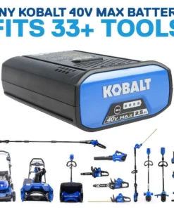 Kobalt Cordless Electric String Trimmers 40-Volt Max 15-in Straight Cordless String Trimmer (Battery Included) 22 Kobalt Cordless Electric String Trimmers 40-Volt Max 15-in Straight Cordless String Trimmer (Battery Included) -Kobalts Shop 841821049782 12534875