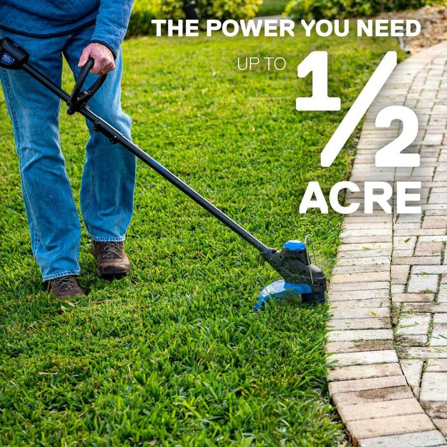 Kobalt Cordless Electric String Trimmers 40-Volt Max 12-in Straight Cordless String Trimmer (Battery Included) 8 Kobalt Cordless Electric String Trimmers 40-Volt Max 12-in Straight Cordless String Trimmer (Battery Included) - Image 8