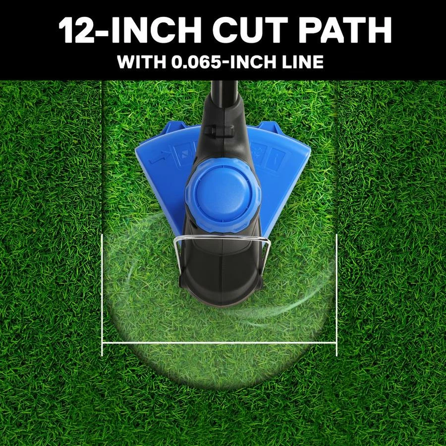 Kobalt Cordless Electric String Trimmers 40-Volt Max 12-in Straight Cordless String Trimmer (Battery Included) 9 Kobalt Cordless Electric String Trimmers 40-Volt Max 12-in Straight Cordless String Trimmer (Battery Included) - Image 9