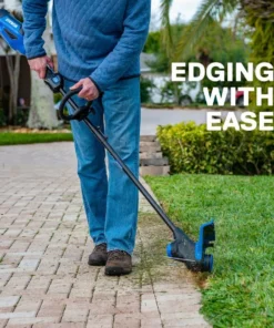 Kobalt Cordless Electric String Trimmers 40-Volt Max 12-in Straight Cordless String Trimmer (Battery Included) 24 Kobalt Cordless Electric String Trimmers 40-Volt Max 12-in Straight Cordless String Trimmer (Battery Included) -Kobalts Shop 841821066833 15770010