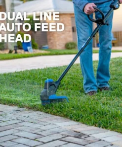 Kobalt Cordless Electric String Trimmers 40-Volt Max 12-in Straight Cordless String Trimmer (Battery Included) 25 Kobalt Cordless Electric String Trimmers 40-Volt Max 12-in Straight Cordless String Trimmer (Battery Included) -Kobalts Shop 841821066833 15770011