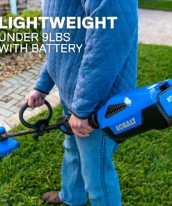 Kobalt Cordless Electric String Trimmers 40-Volt Max 12-in Straight Cordless String Trimmer (Battery Included) 27 Kobalt Cordless Electric String Trimmers 40-Volt Max 12-in Straight Cordless String Trimmer (Battery Included) -Kobalts Shop 841821066833 15770013